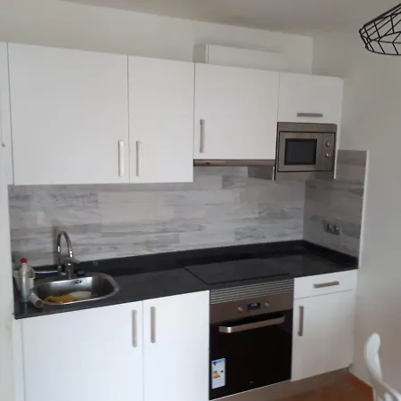 Apartamento Con Piscina En Daire
